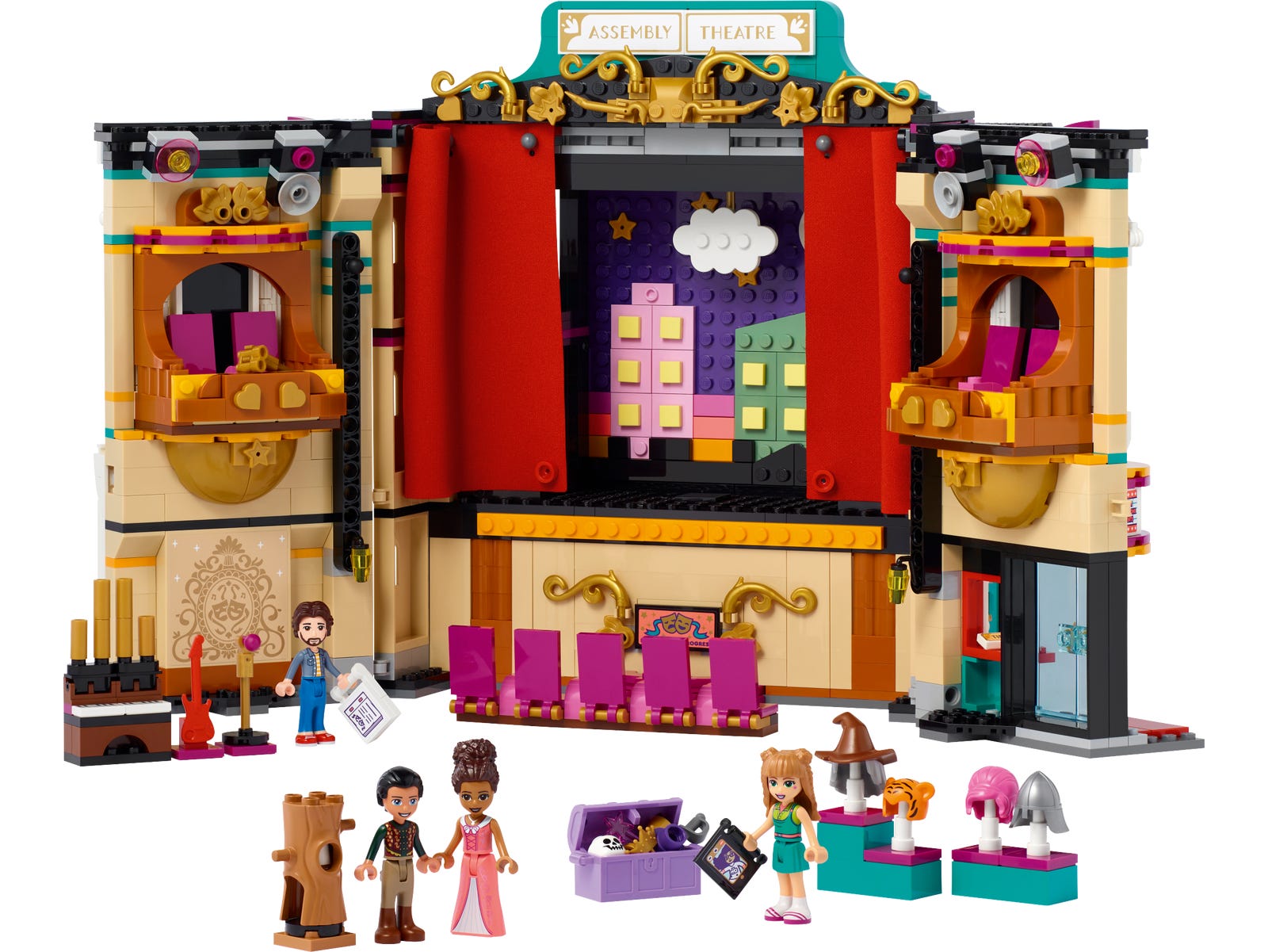 Lego Andrea's Theater School
