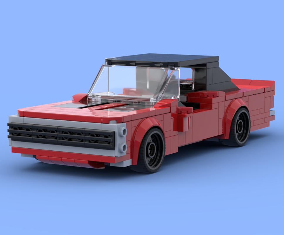 Lego 1970 Dodge Charger R/T