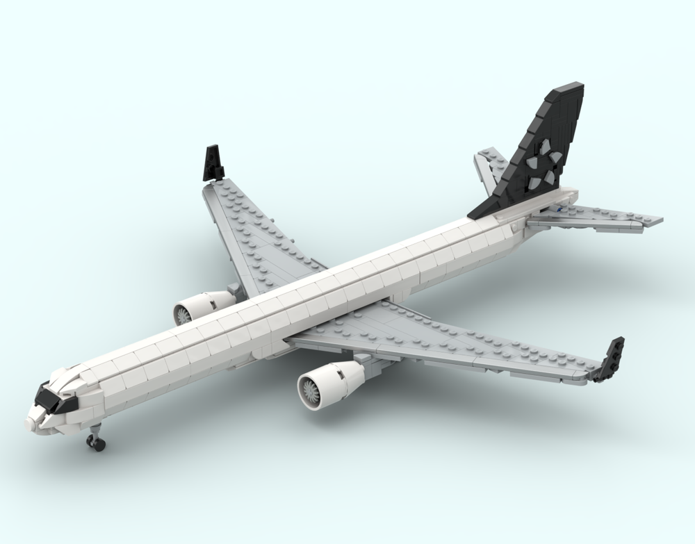 Lego Boeing 757-200 - Star Alliance Livery