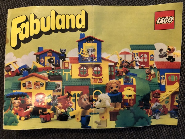 Lego 1982 Small Fabuland European (114580/114680-EU I (DK/N/S/SF))