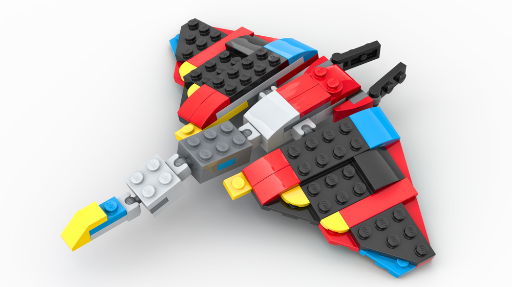 Lego 31124 Manta ray