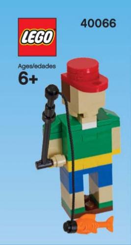 Lego Fisherman