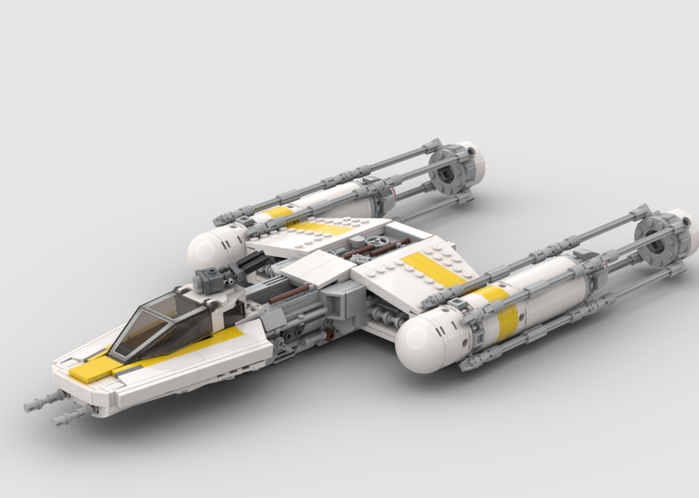 Lego Y Wing Concept