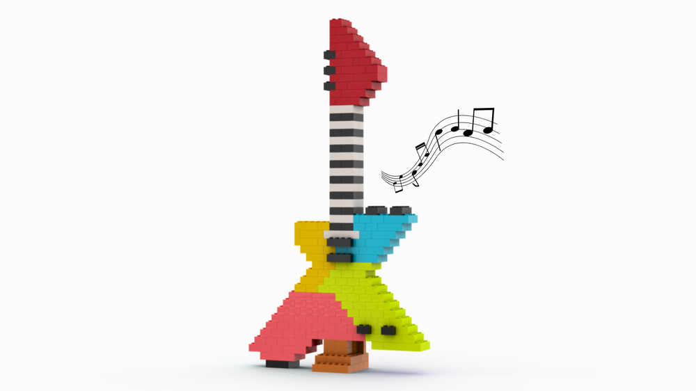 Lego 11030 Guitar