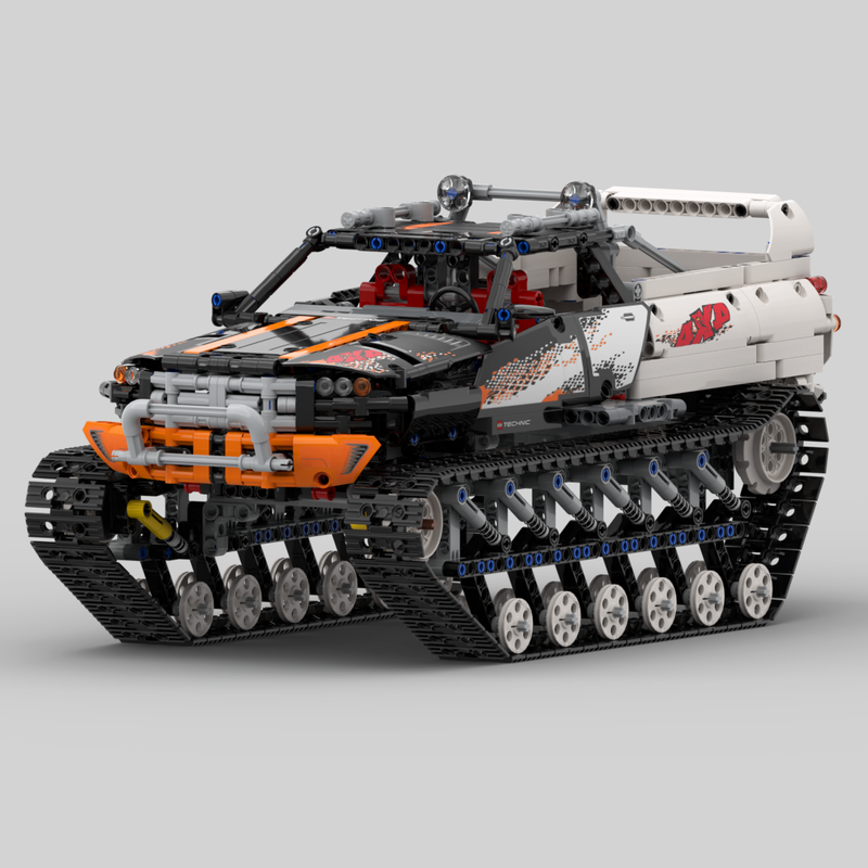 Lego 9398 - Tracked Crawler
