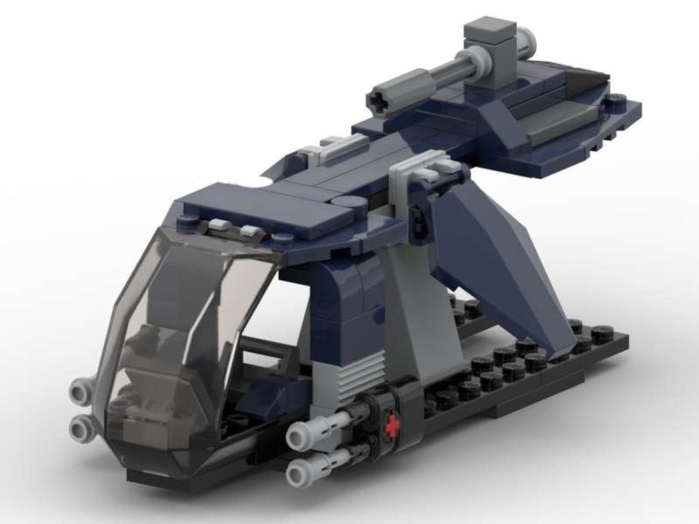 Lego Imperial Dropship