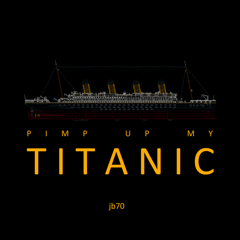 Lego 10294 - Pimp up my Titanic