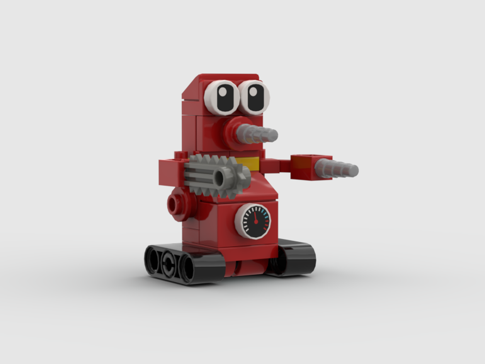 Lego Grounder Badnik