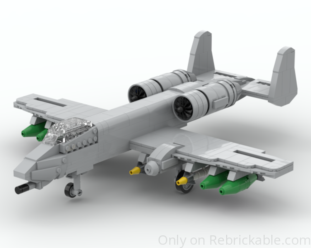 Lego A-10 Thunderbolt II (V2)