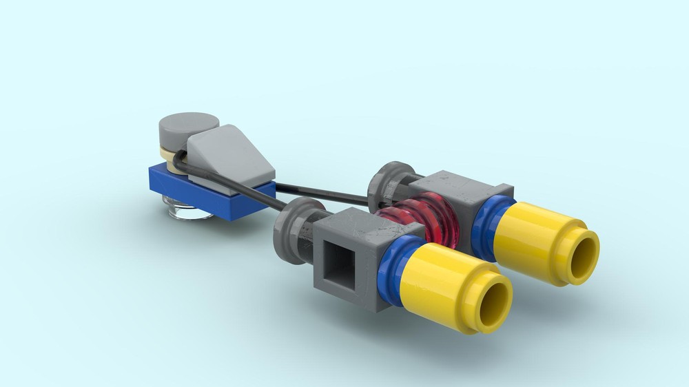 Lego Micro Anakin Skywalker's Podracer