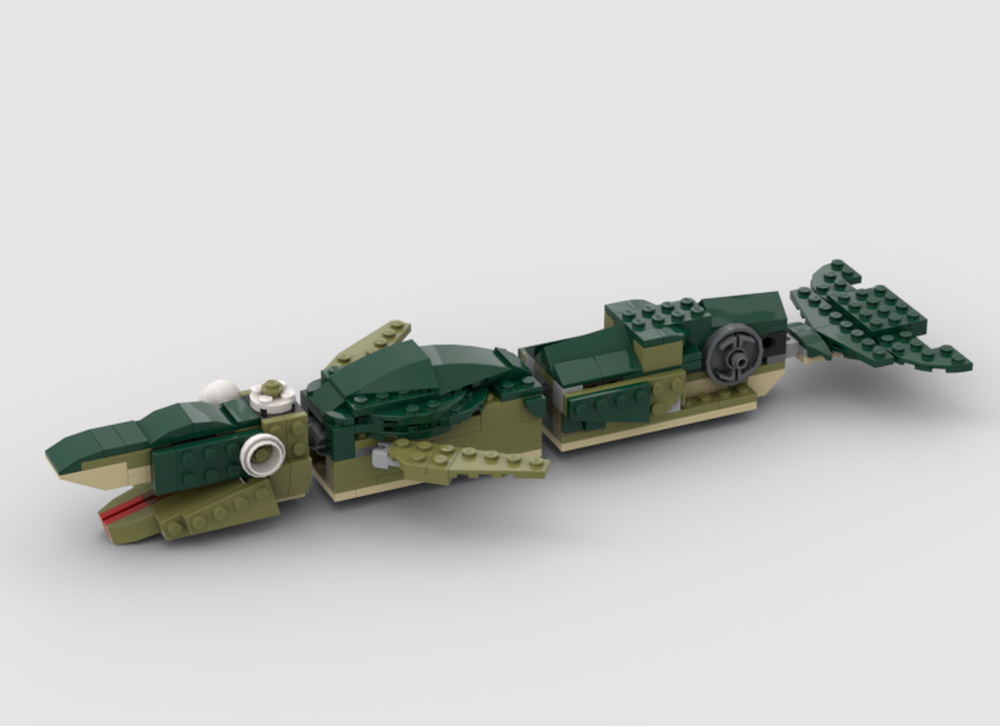 Lego 31151 King whale
