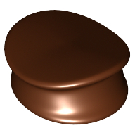 Lego Cap, Police Style / Reddish Brown