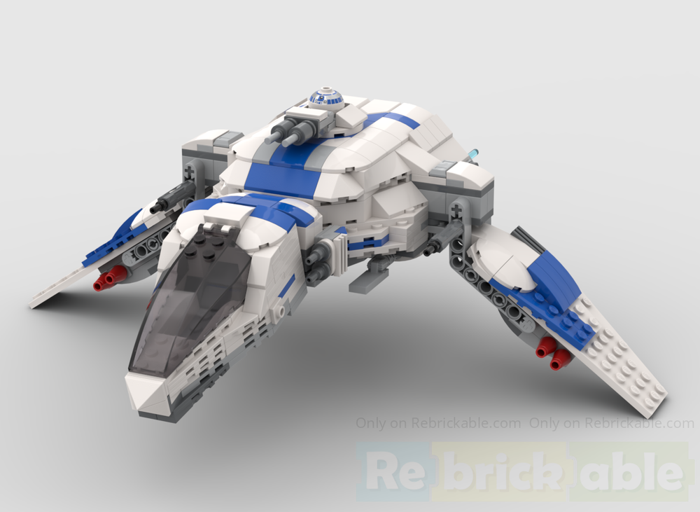 Lego Epsilon-class gunship