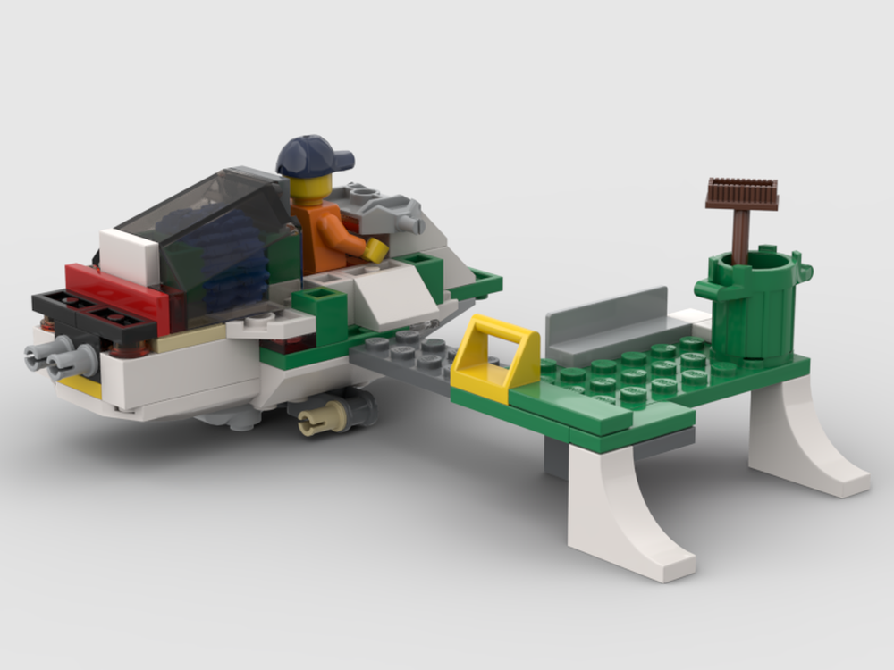 Lego 60249 Jet Boat and Pier