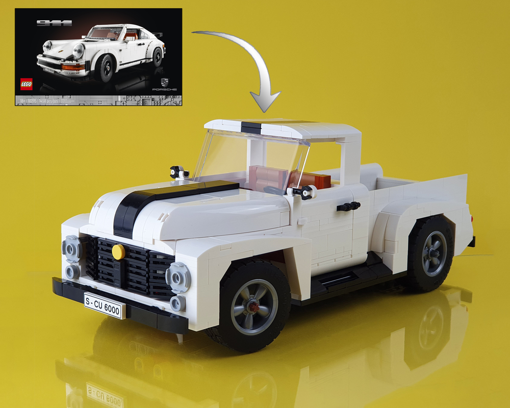 Lego 10295 Pickup Truck