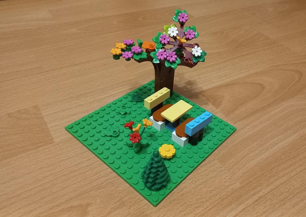 Lego Picnic Area