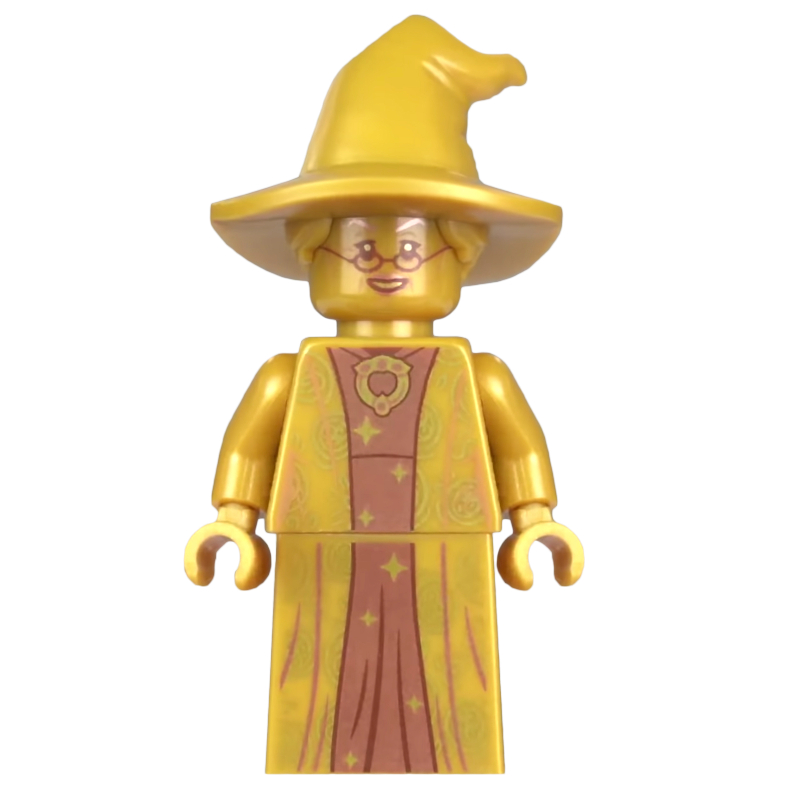 Lego Minerva McGonagall, Gold