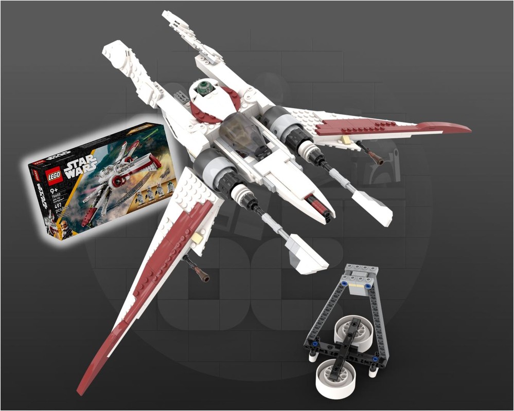 Lego 75402 - Clone Vector Starfighter