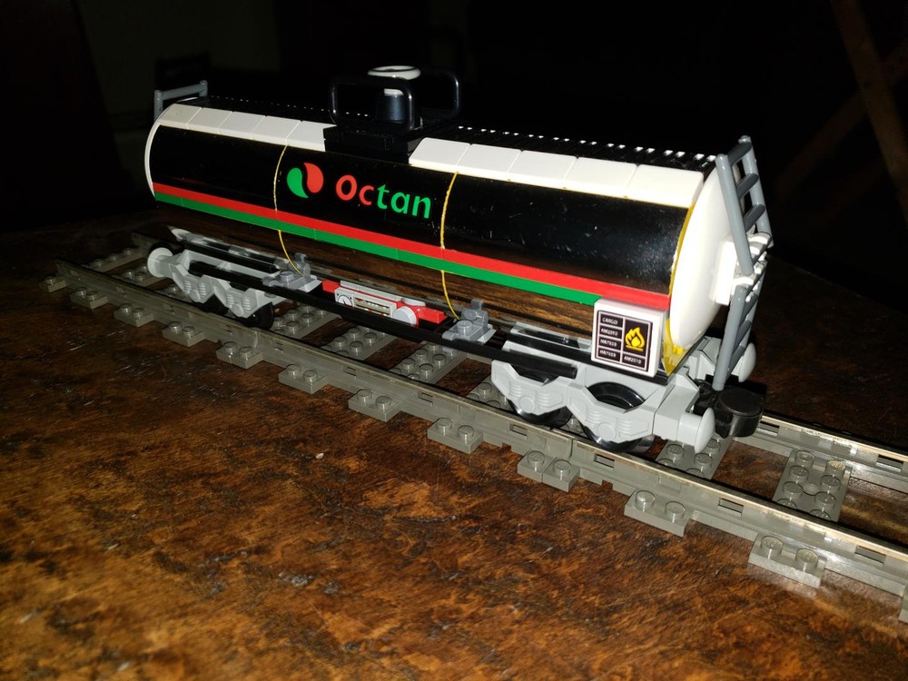 Lego Chrome Octan Tanker