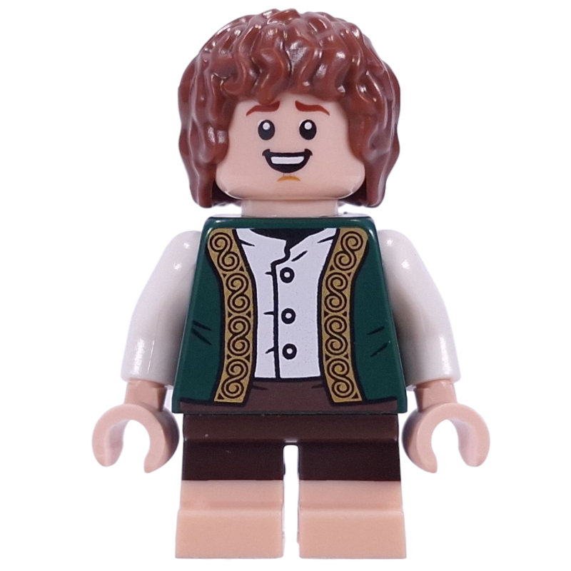 Lego Peregrin Took (Pippin), Dark Green Torso