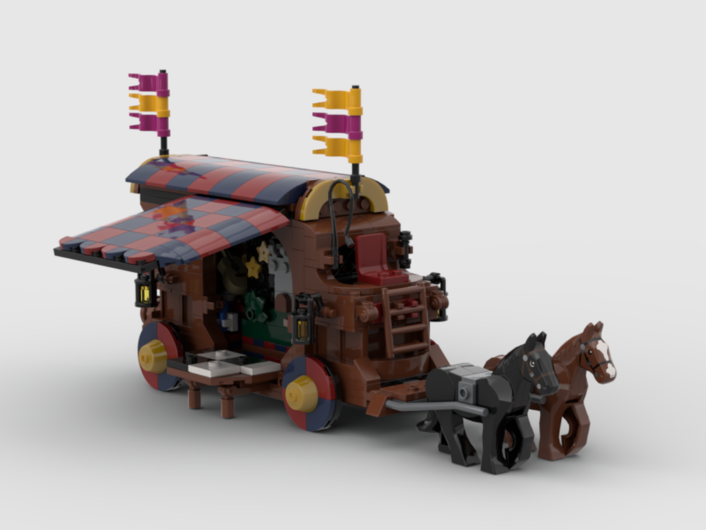 Lego Bardic Performance Wagon