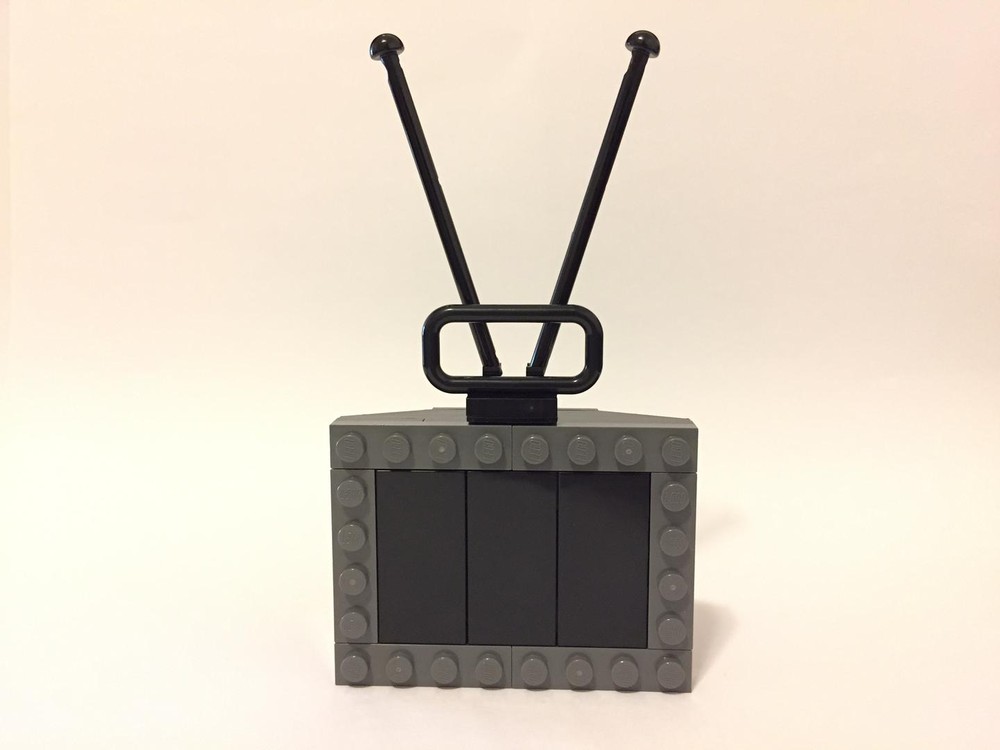 Lego 76047 CRT TV