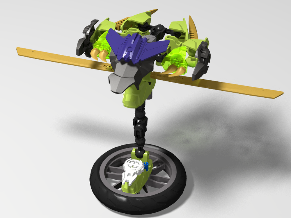 Lego Spaceship Demon