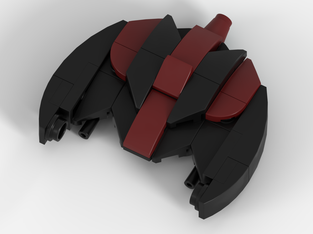 Lego Micro Patrol Drone "Shrike 1A"