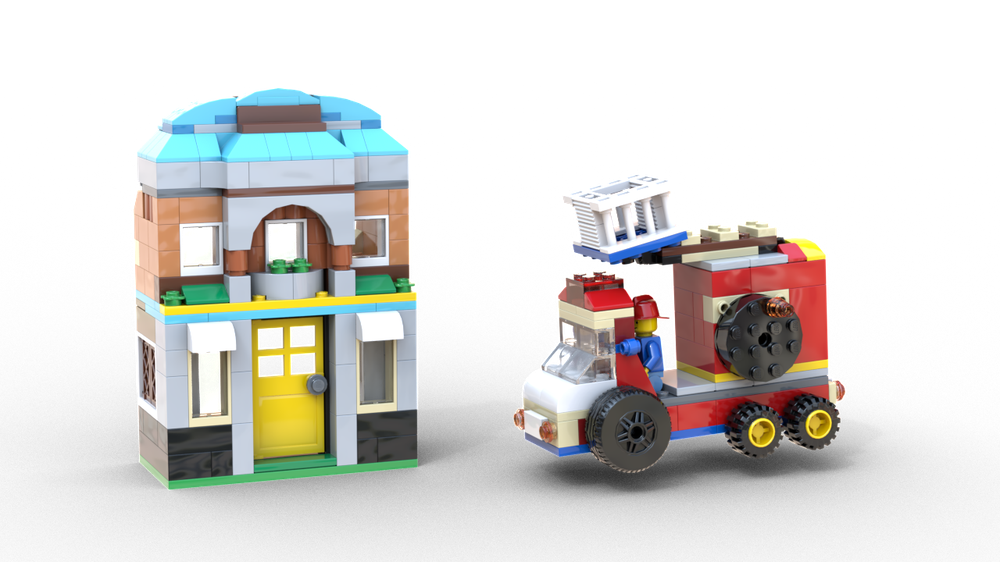 Lego 10698 Fire truck