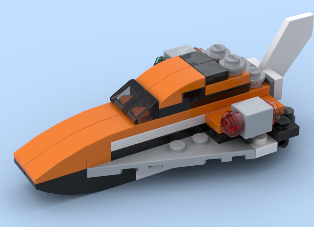 Lego 31028 - space boat