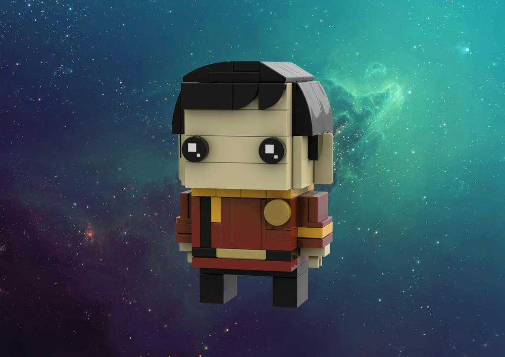 Lego Cmdr Hikaru Sulu