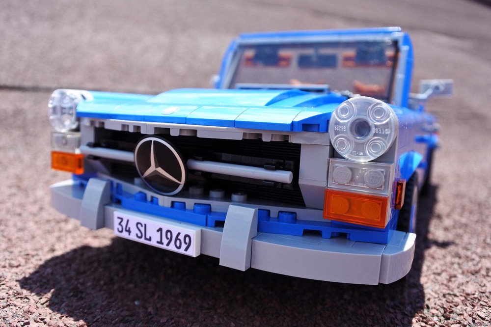 Lego 1969 Mercedes-Benz 280SL