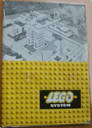 Lego 1958 German (Display Model Poster Leaflet)