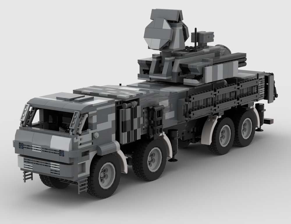 Lego 96K6 Pantsir Air Defence System