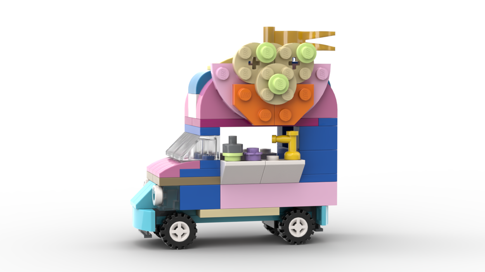 Lego 11018 Food van