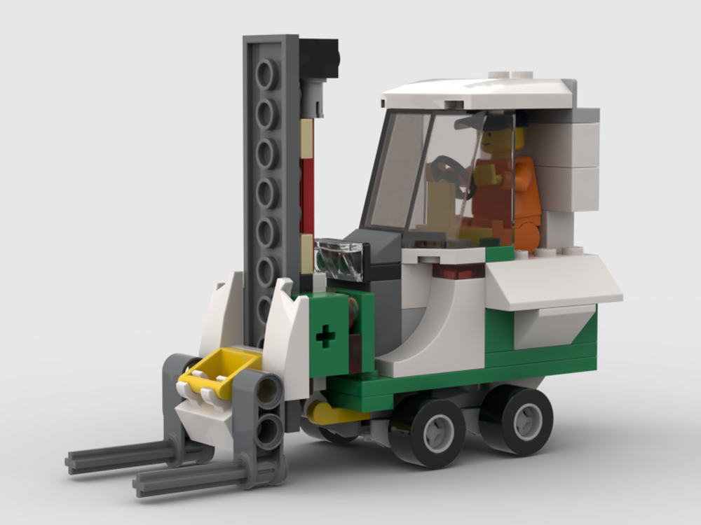 Lego 60249 Forklift Truck