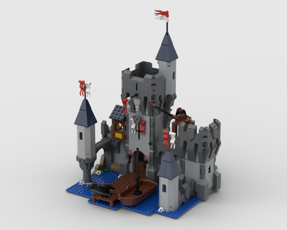Lego Falcons Castle Port