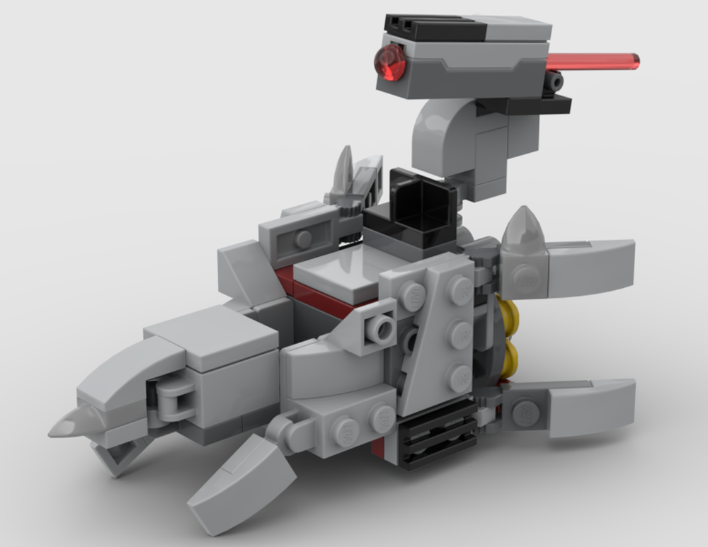 Lego Star Wolf Racer