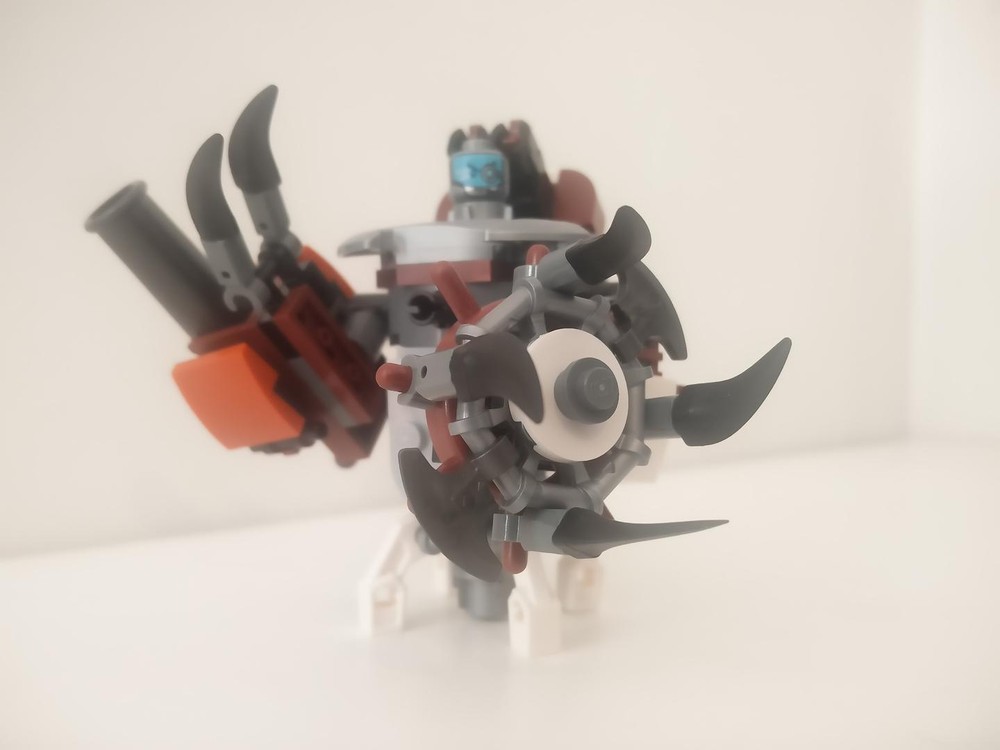 Lego Pirate Mech