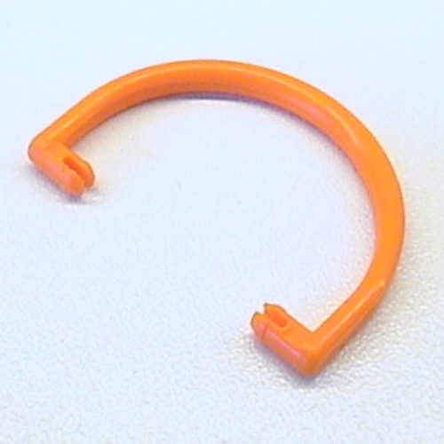 Lego Scala, Container / Bucket / Basket Handle / Orange