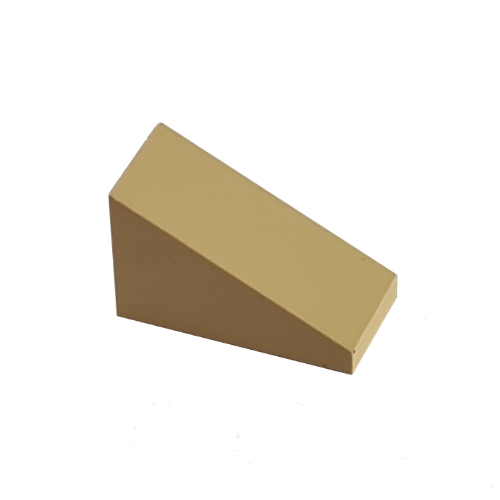 Lego Modulex Slope 1 x 2 (27 degree, 1:2 slope)