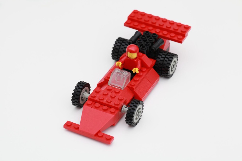 Lego 70's Formula1 Racer UPDATE of 695/491