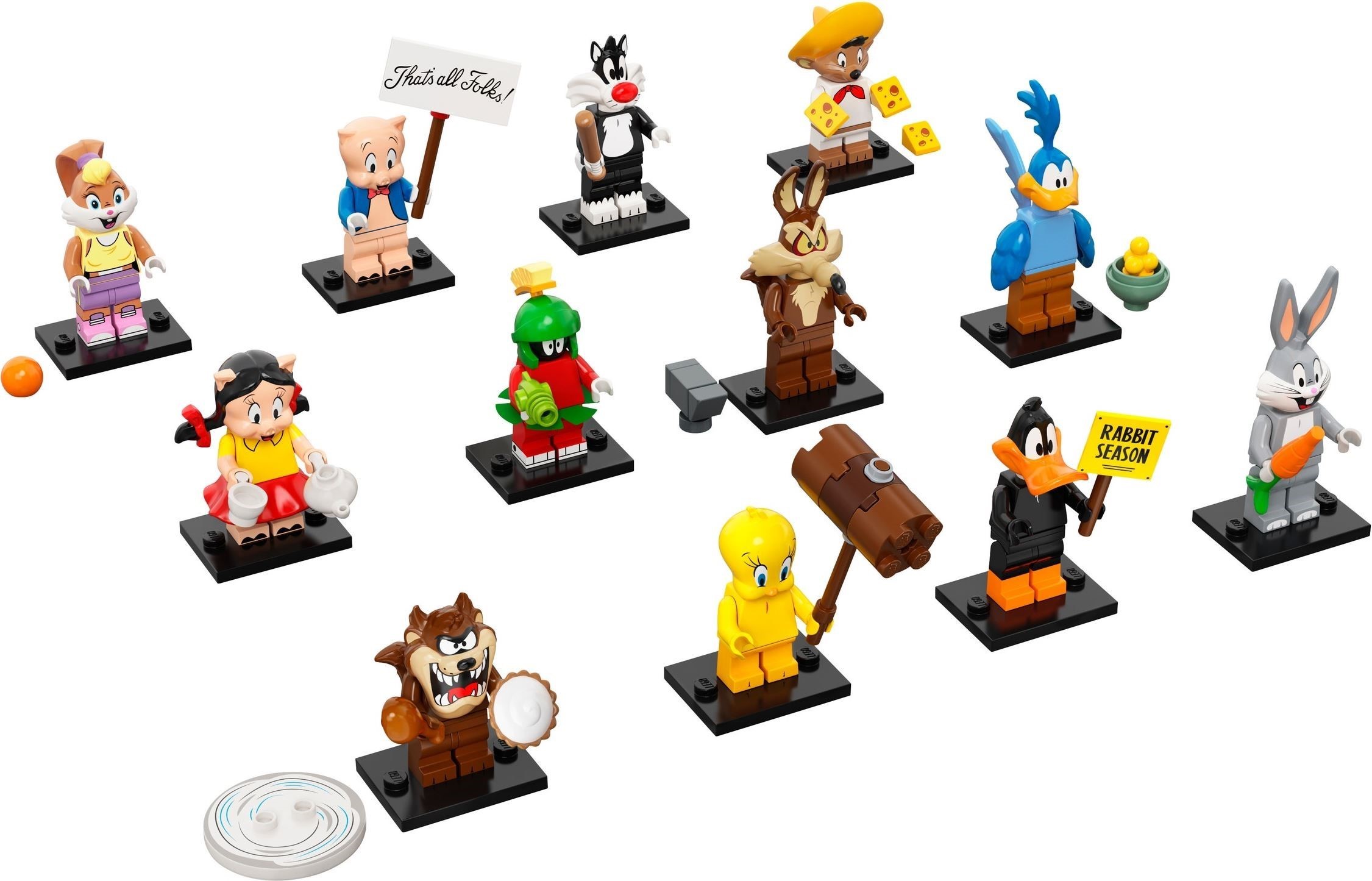 Lego Looney Tunes - Complete - All Sets