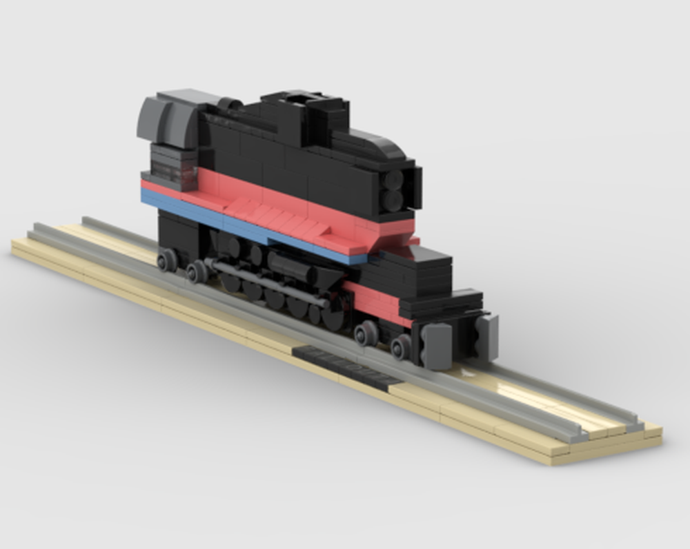 Lego Fallout 4 Locomotive