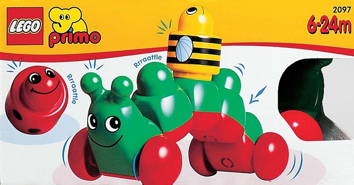 Lego Caterpillar and Friends