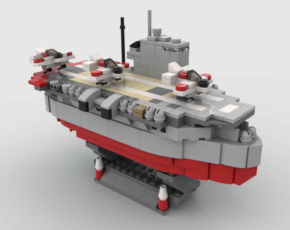Lego Hiryu Carrier Super Deformed