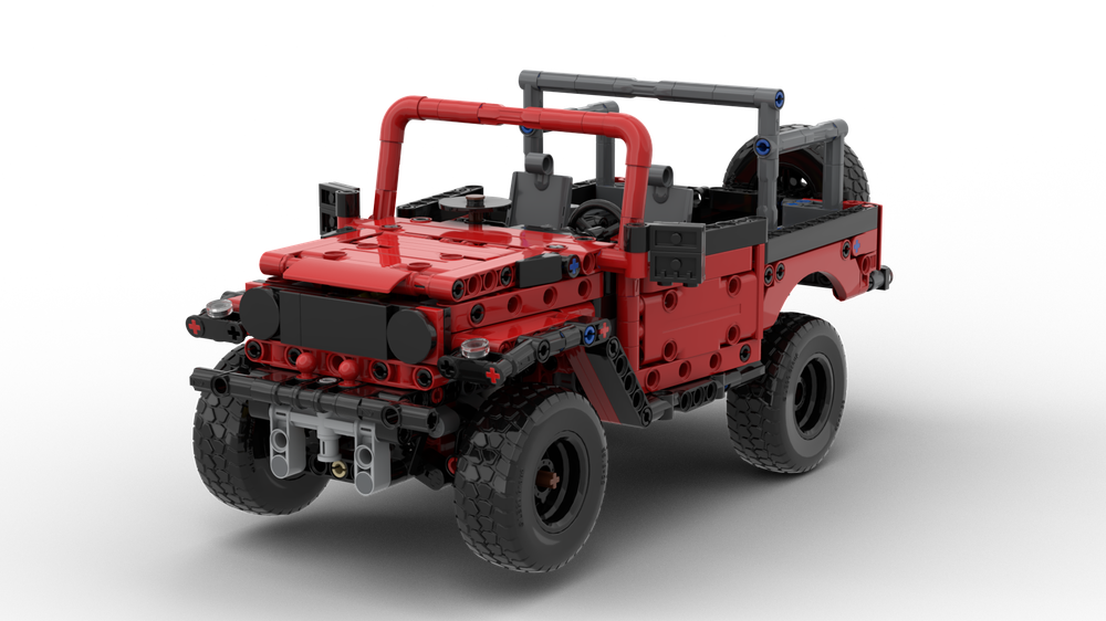 Lego 42213 - B-model - Toyota FJ40