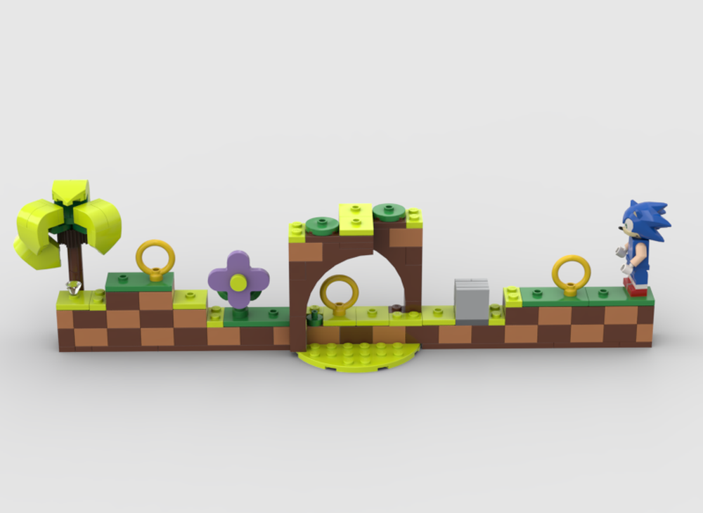 Lego First level of the game
