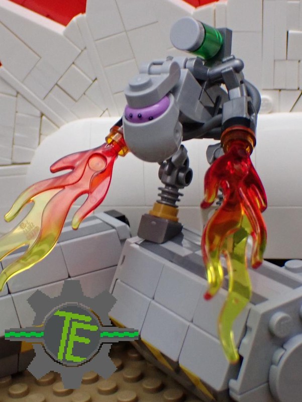 Lego Portgut Pyro Maniac