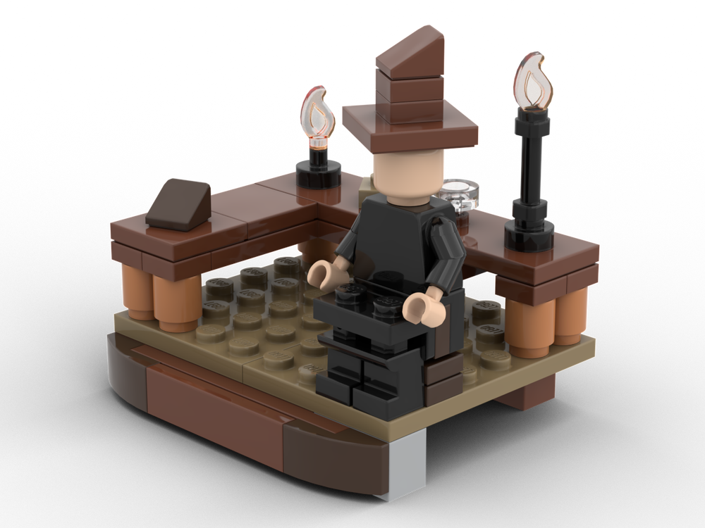 Lego 76442 The Sorting Ceremony